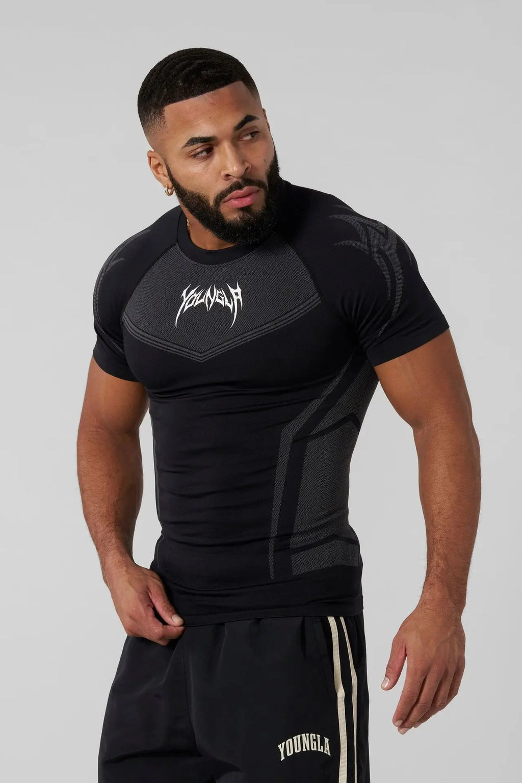 MB Wear Shadow Compression Tee