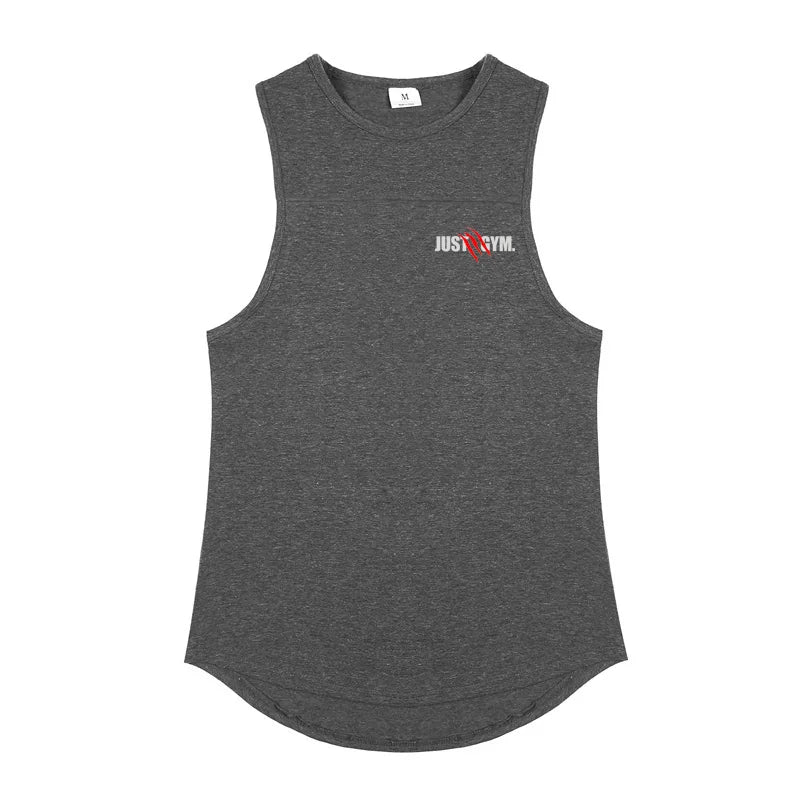 MB Wear Apex Cotton Stringer Tank