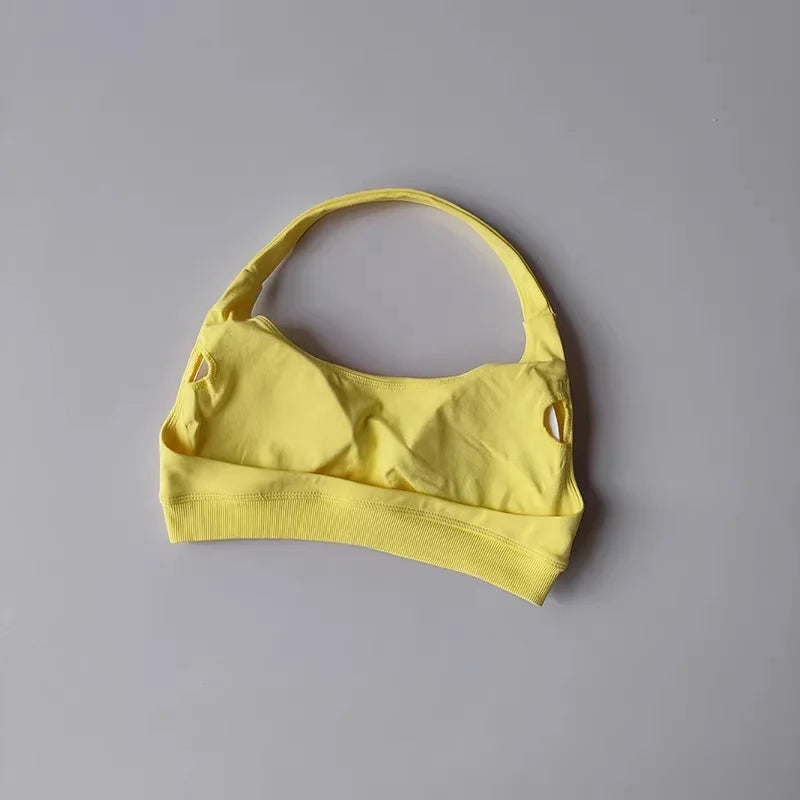 FlexFit Halter Sports Bra