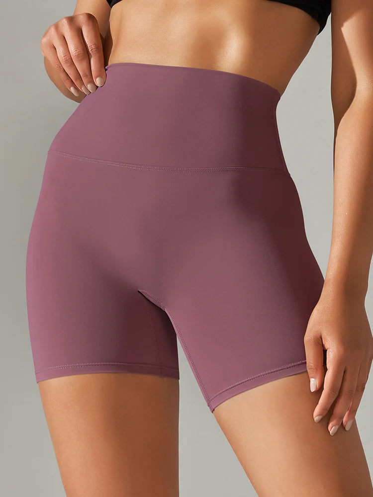 🏋️‍♀️ MB Wear Women's High-Waist Sculpt Shorts