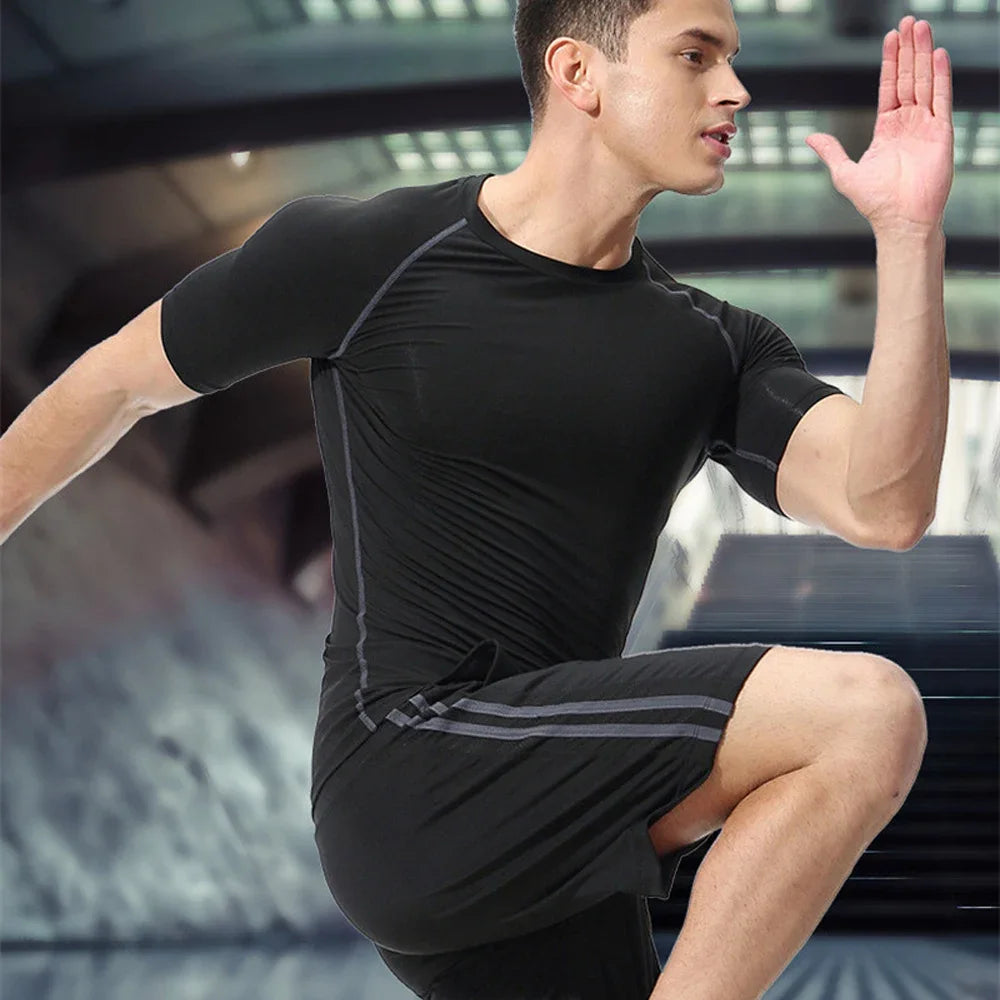 🔥MB Wear Compression Tee