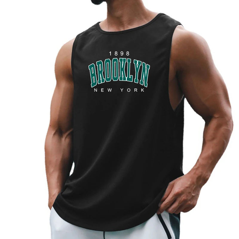 MB Wear Brooklyn Quick-Dry Tank Top