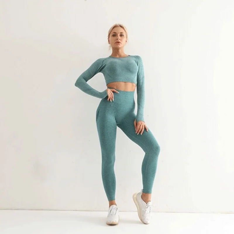 Elite Seamless Long Sleeve Set