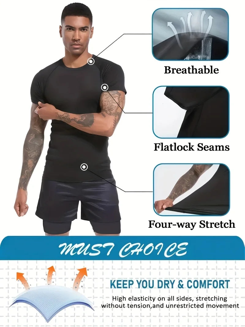🔥MB Wear Compression Tee