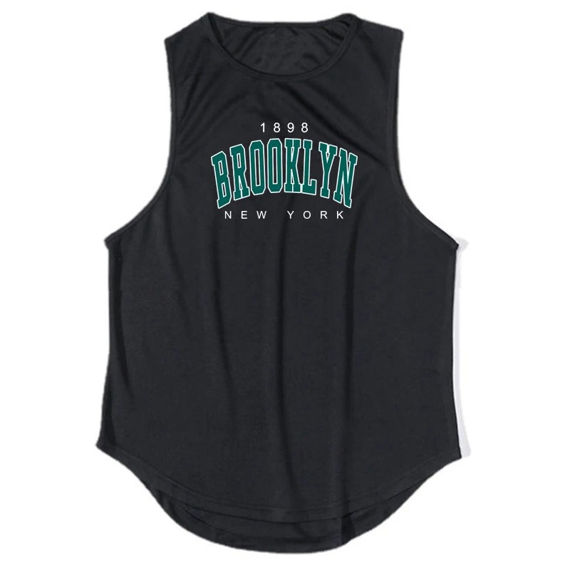 MB Wear Brooklyn Quick-Dry Tank Top