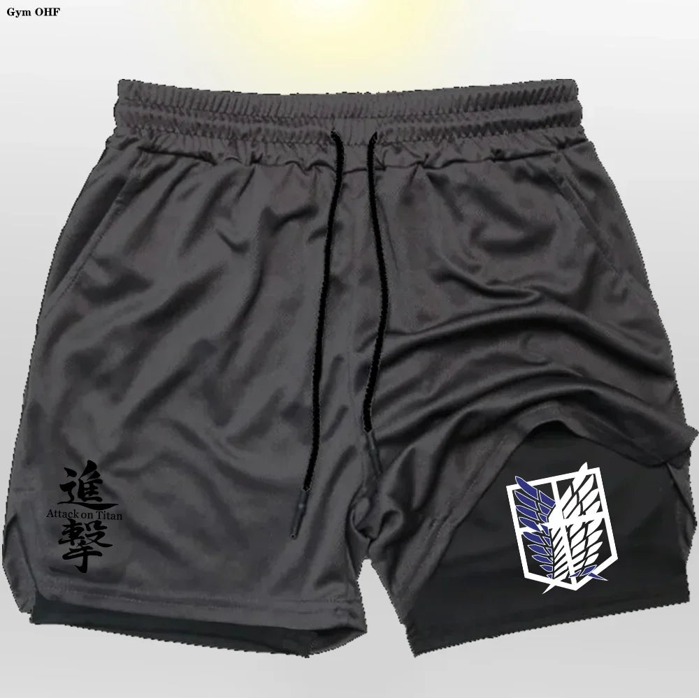 MB Wear Phantom Anime Shorts
