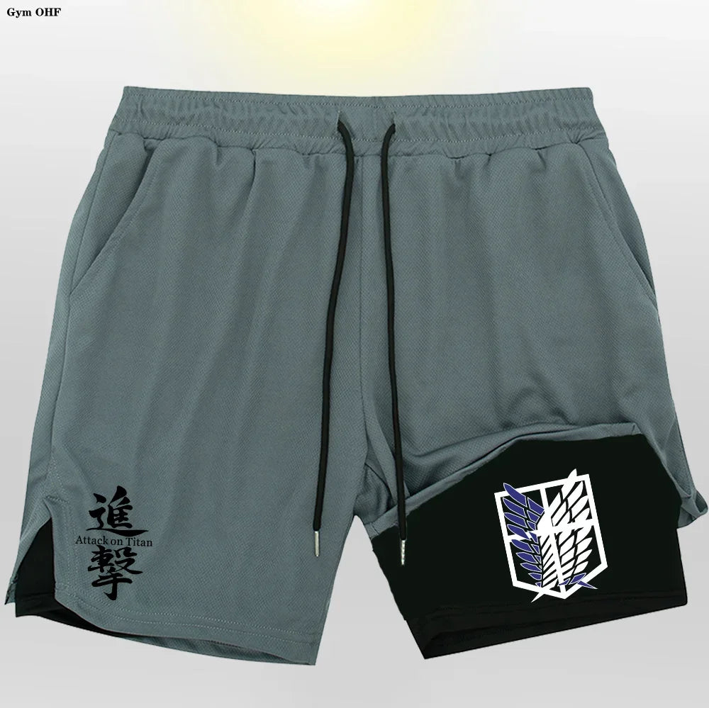 MB Wear Phantom Anime Shorts