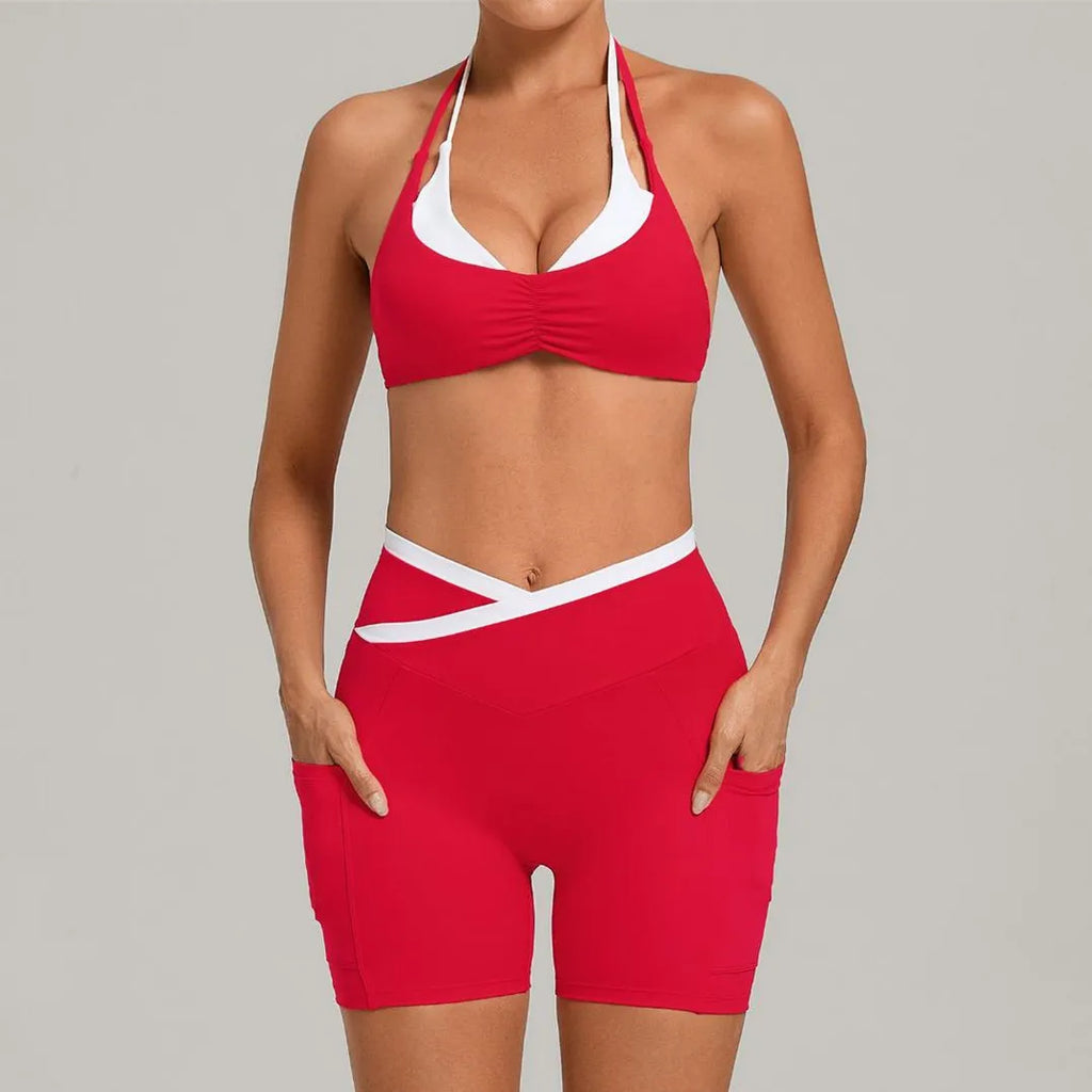 FlexFit Halter Sports Bra