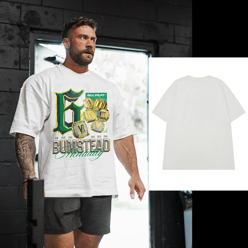 MB Wear Vintage Iron Oversized Tee