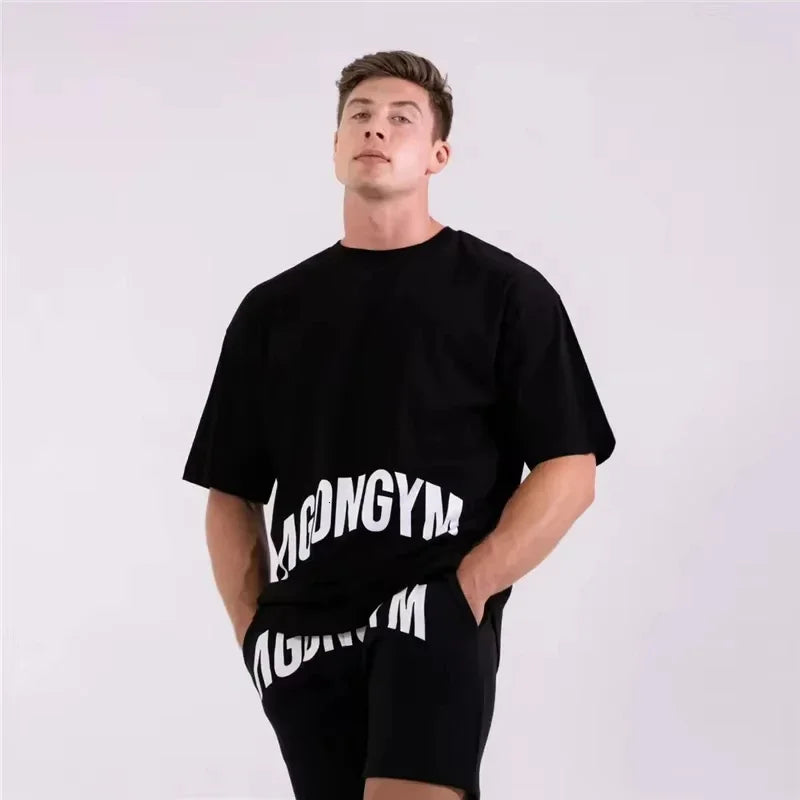 MB Wear Oversized Gym Tee