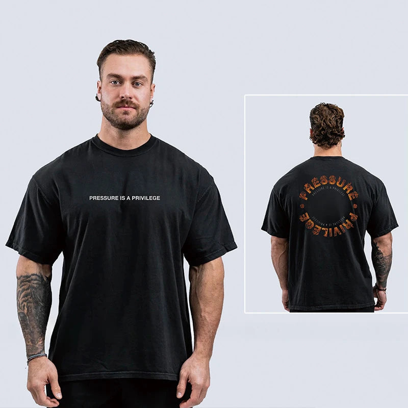 MB Wear Vintage Iron Oversized Tee