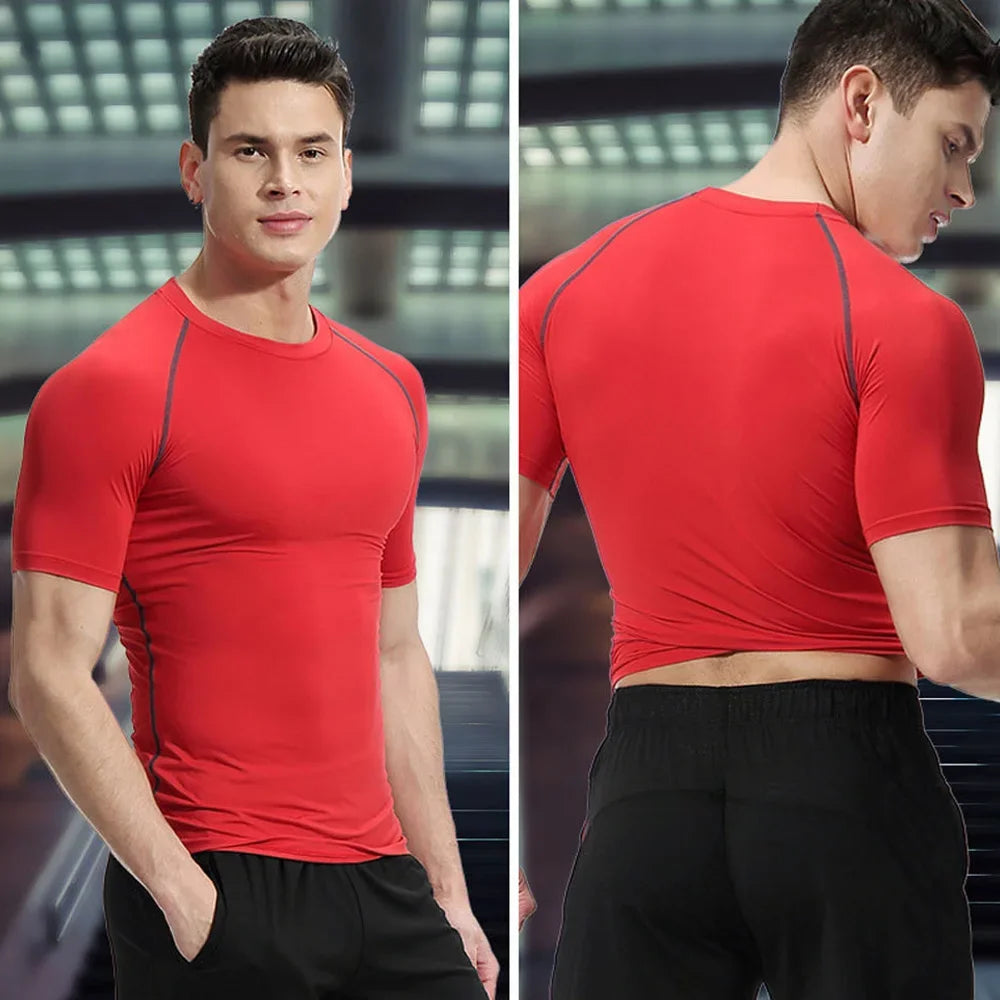 🔥MB Wear Compression Tee