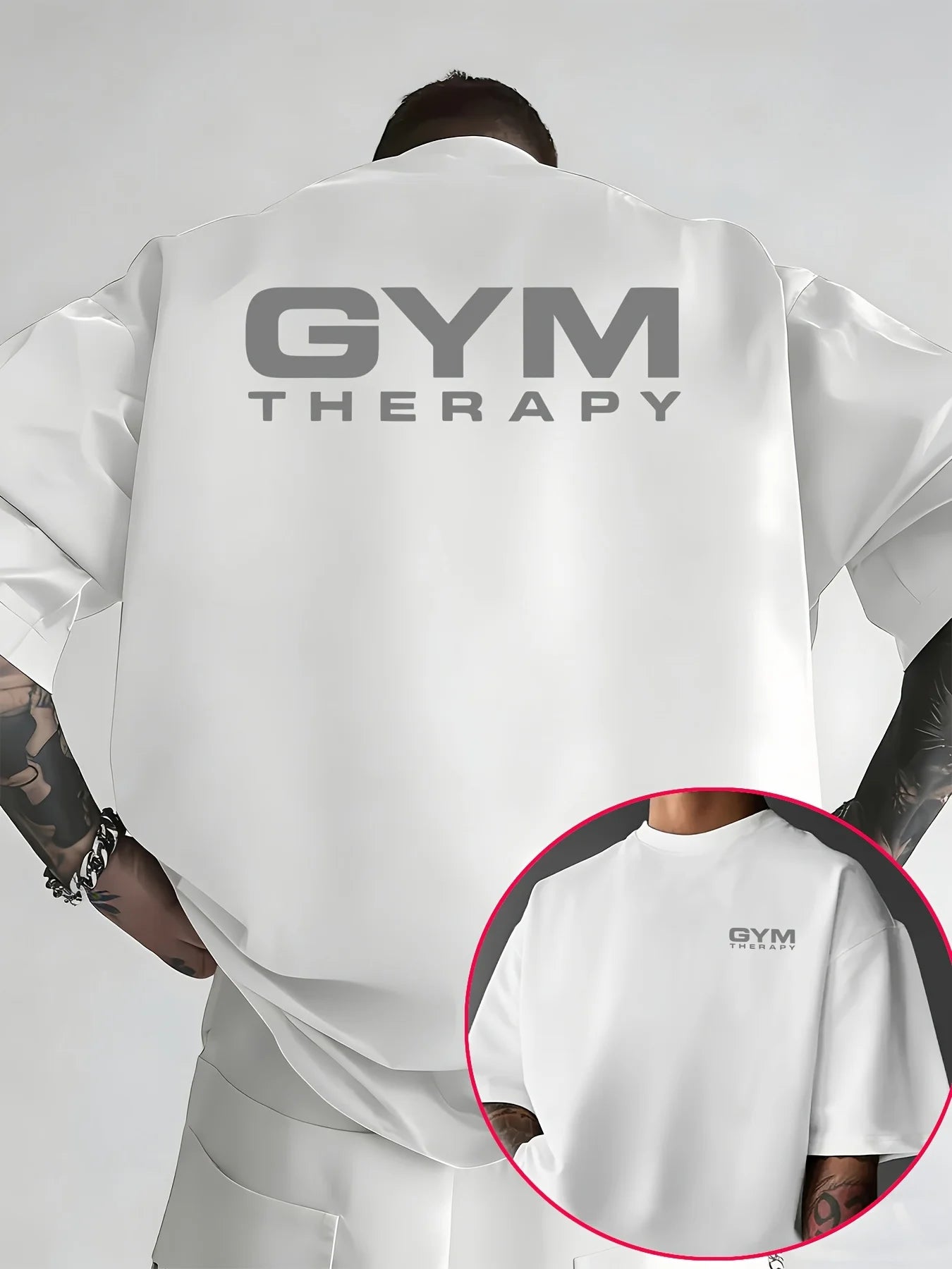 Premium Gym Therapy Pump Cover