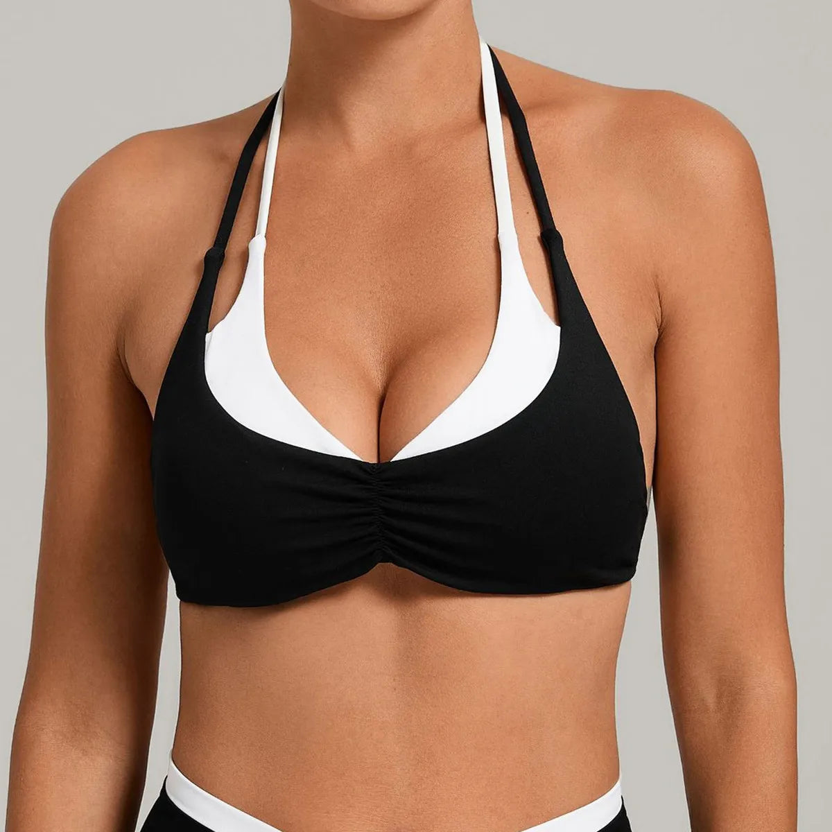 FlexFit Halter Sports Bra