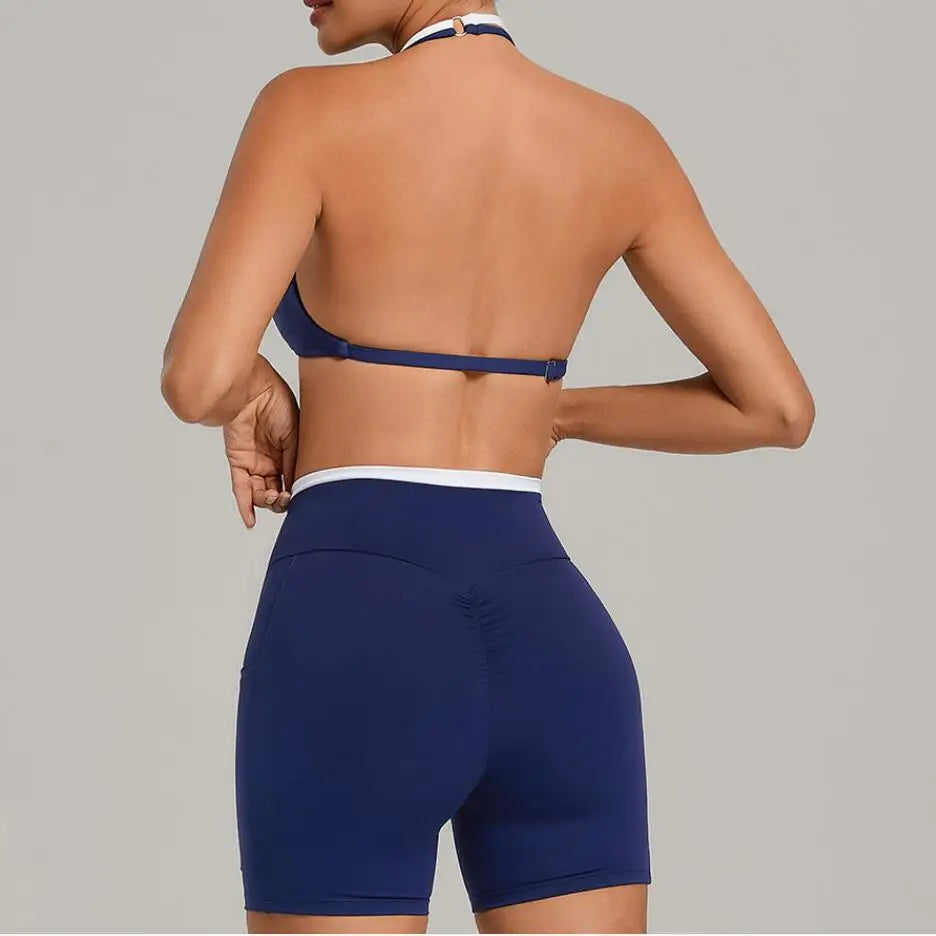 FlexFit Halter Sports Bra