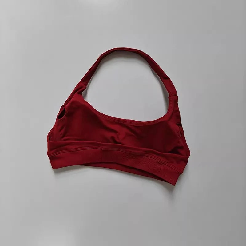FlexFit Halter Sports Bra