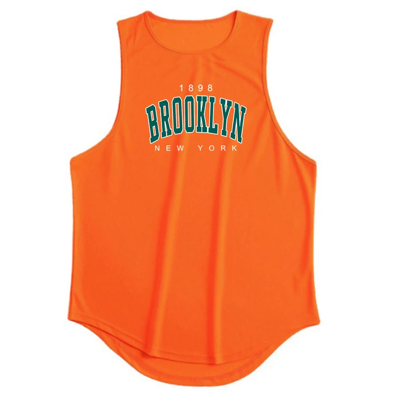 MB Wear Brooklyn Quick-Dry Tank Top