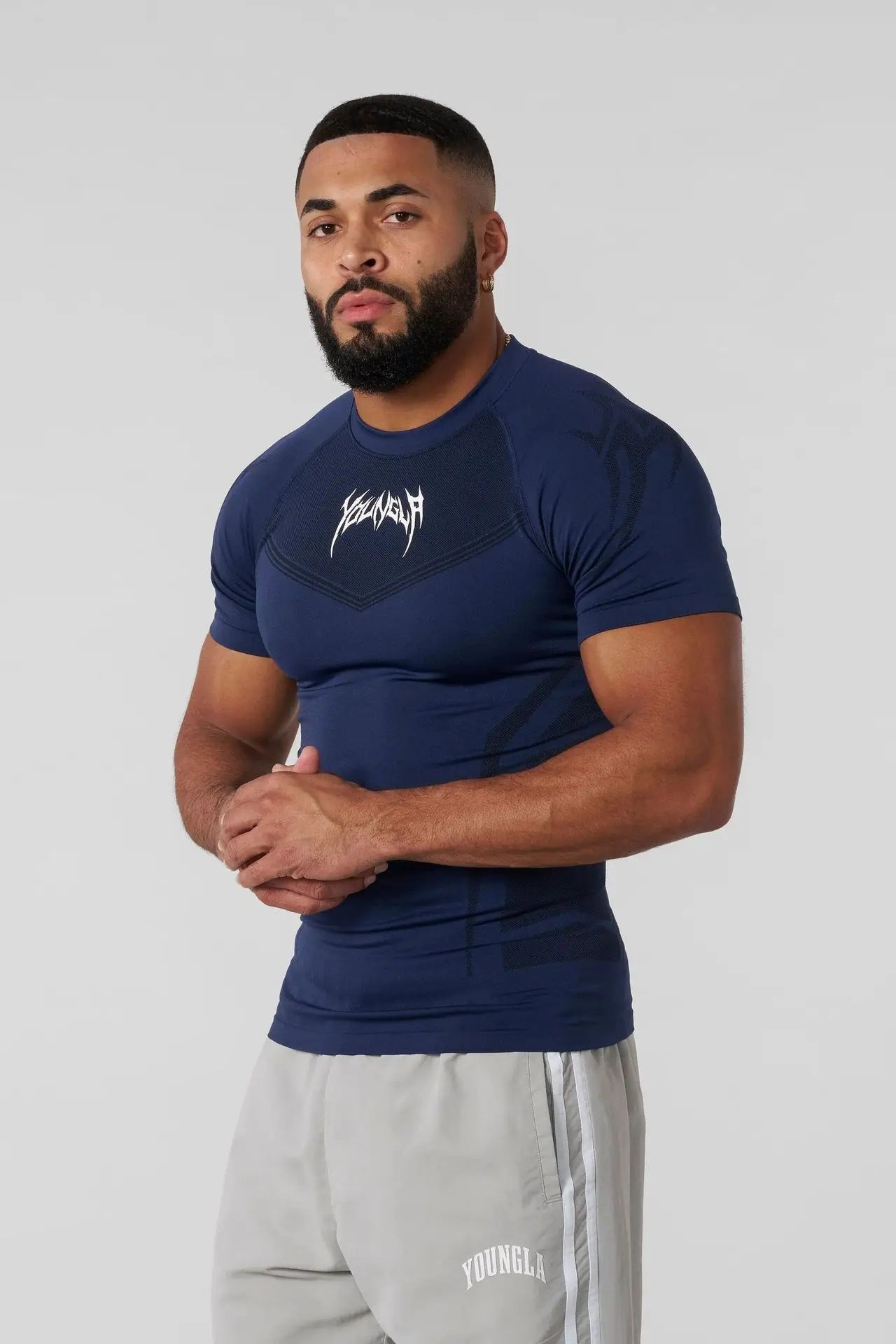 MB Wear Shadow Compression Tee