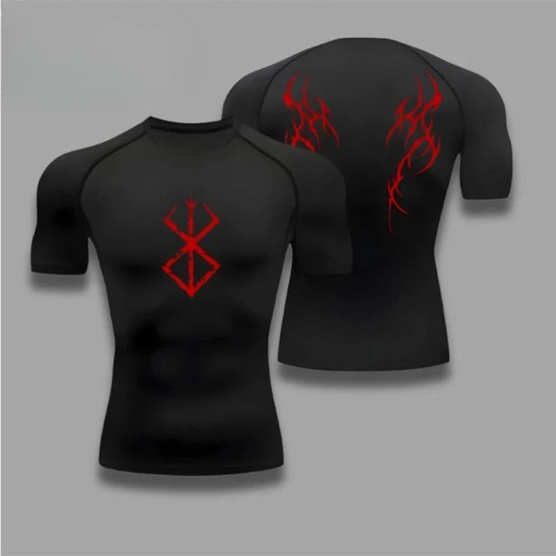 MB Wear Shadow Compression Tee