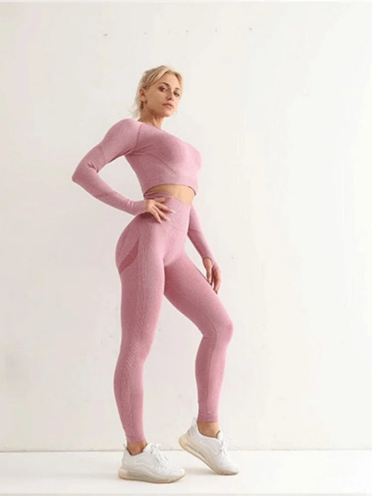 Elite Seamless Long Sleeve Set