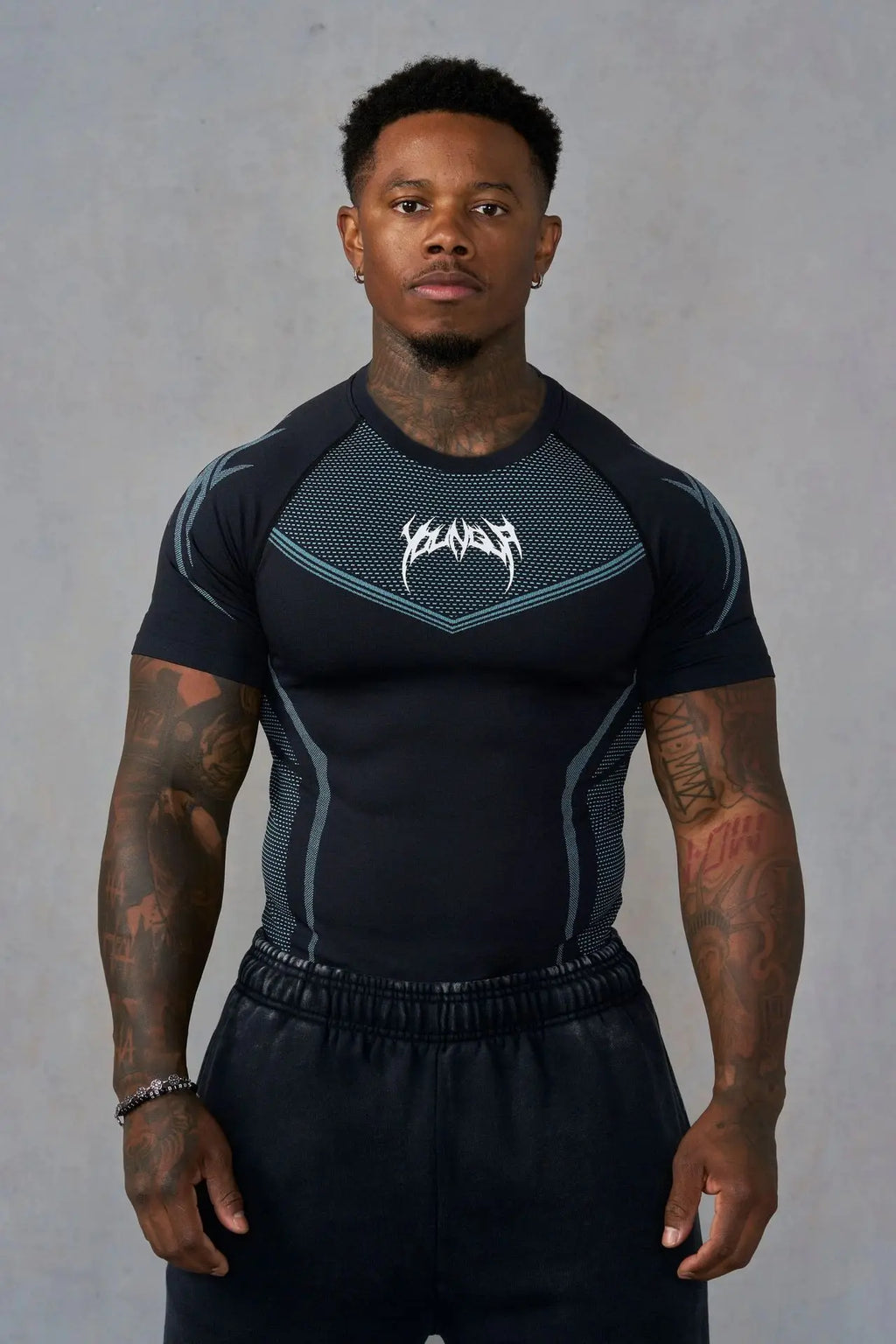 MB Wear Shadow Compression Tee