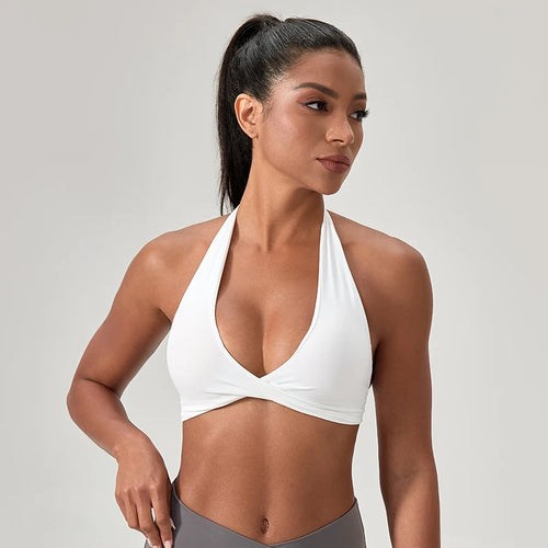 HaloFit Halter Sports Bra