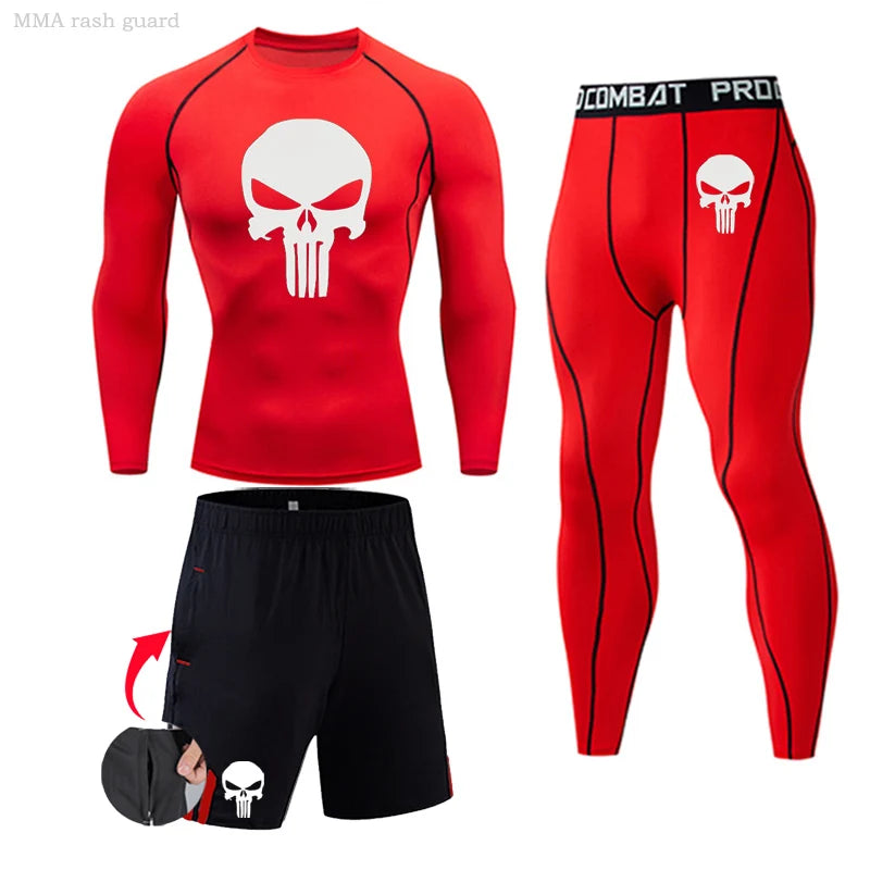 MB Wear Elite 3-Piece Compression Set