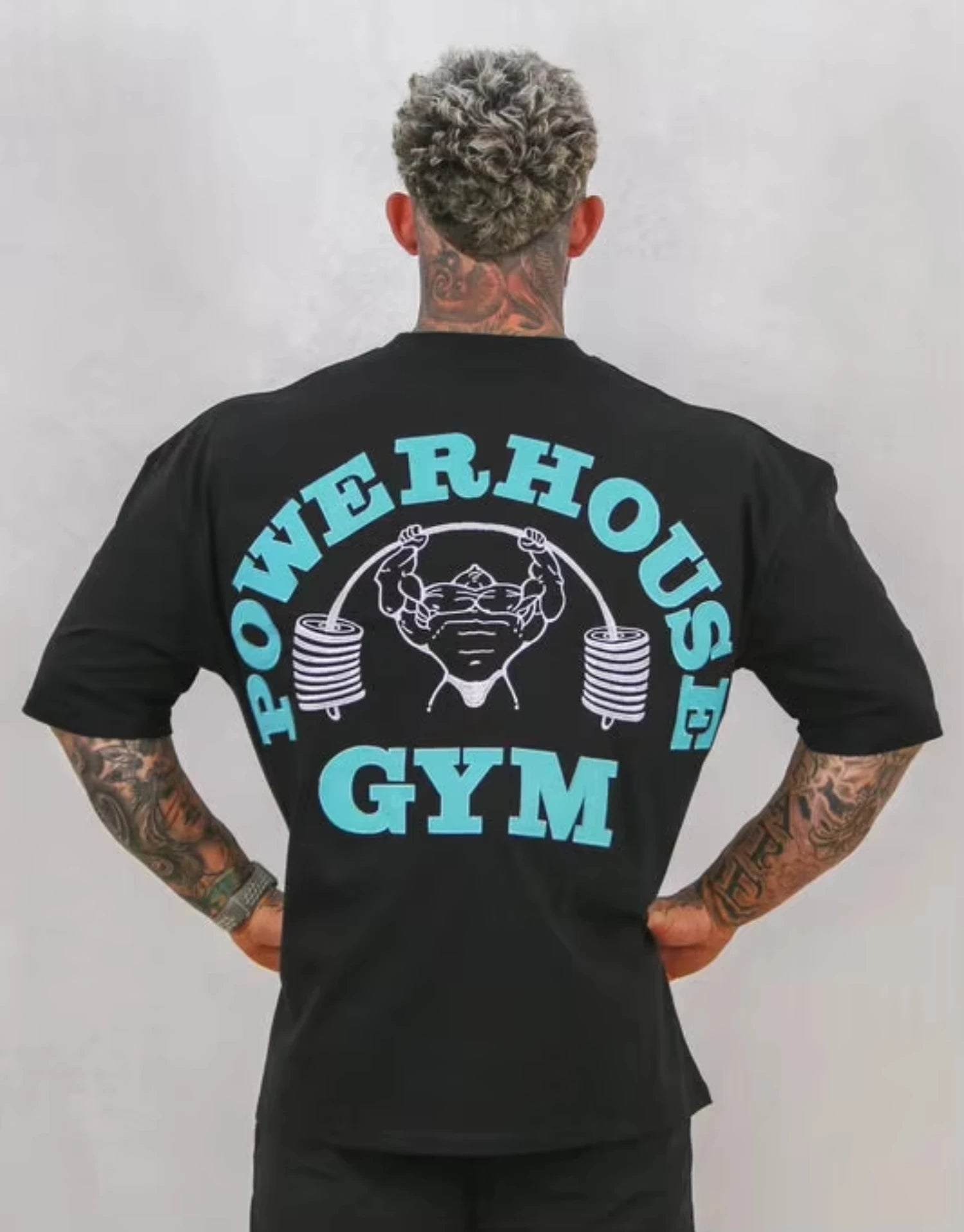 MB Wear Powerhouse Oversized Tee