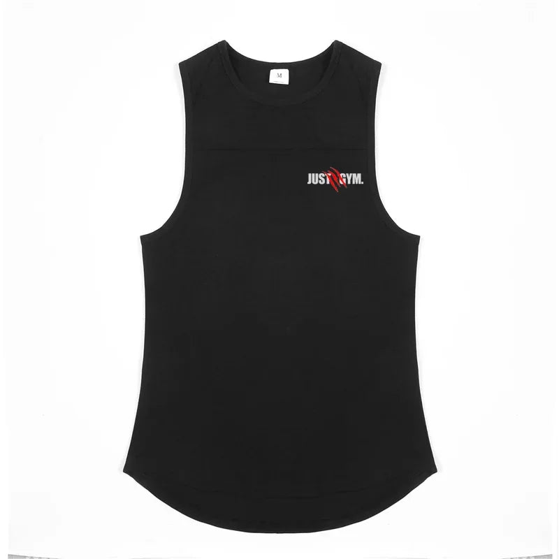 MB Wear Apex Cotton Stringer Tank