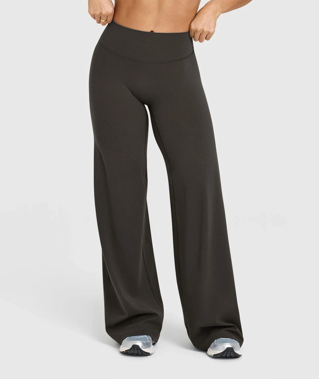 🤎 MB Wear SculptFlow Wide Leg Pants