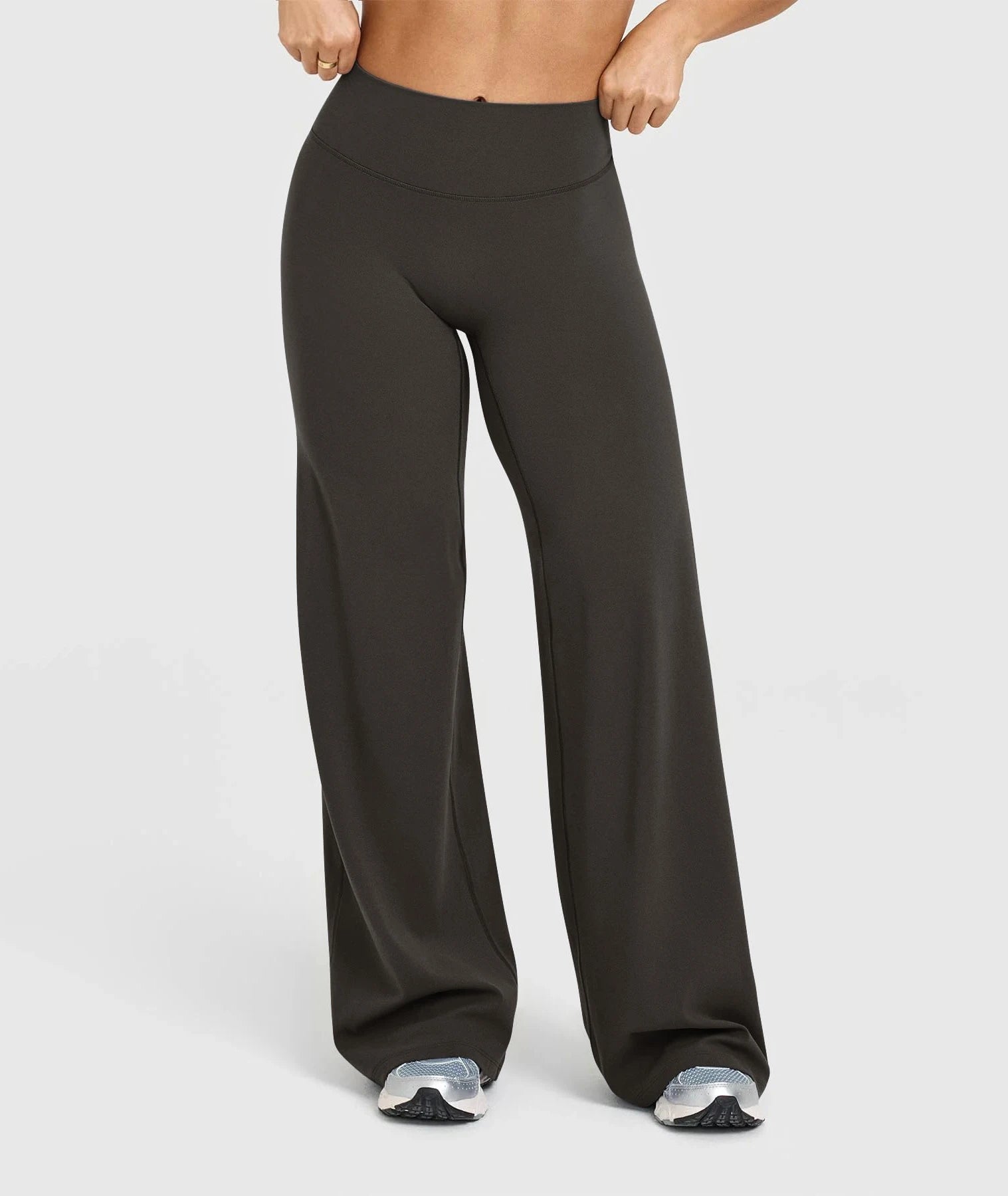🤎 MB Wear SculptFlow Wide Leg Pants