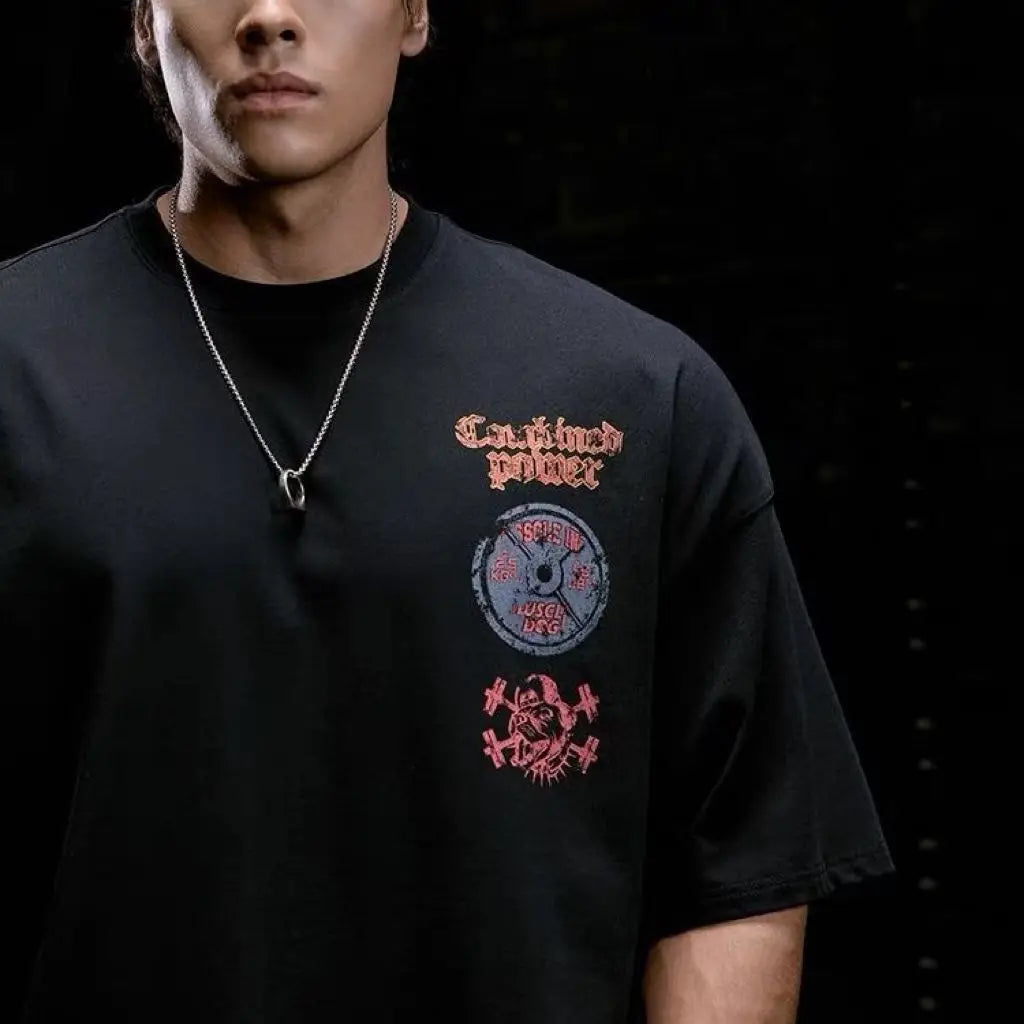 Muscle Fury Oversized Tee
