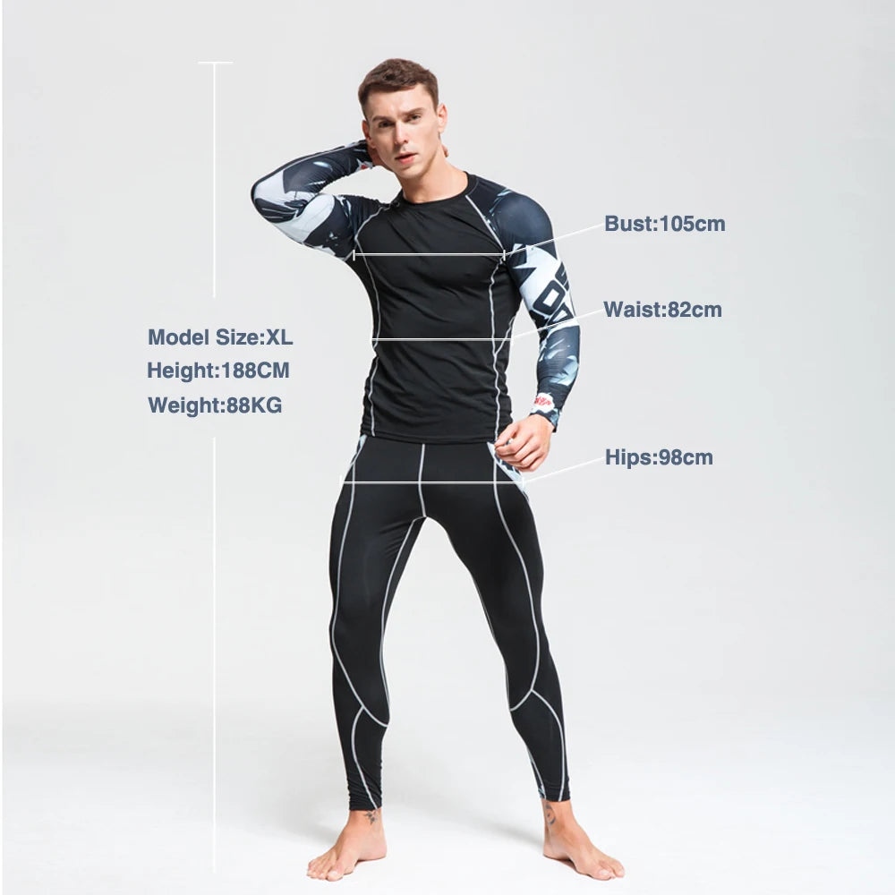 MB Wear Elite 3-Piece Compression Set