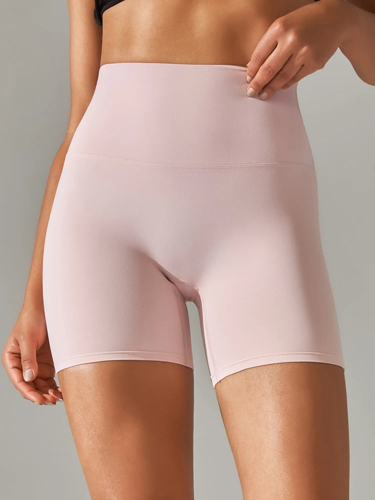 🏋️‍♀️ MB Wear Women's High-Waist Sculpt Shorts
