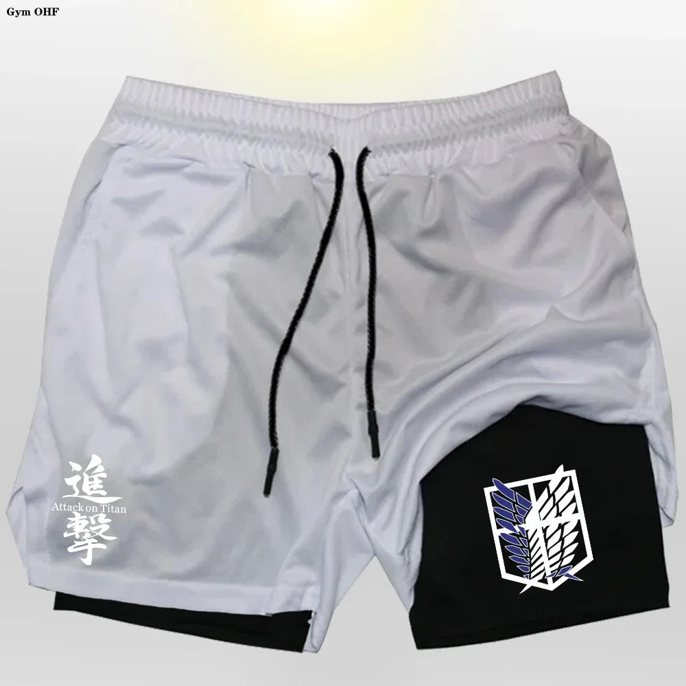 MB Wear Phantom Anime Shorts