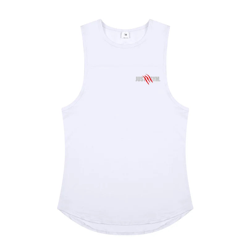 MB Wear Apex Cotton Stringer Tank