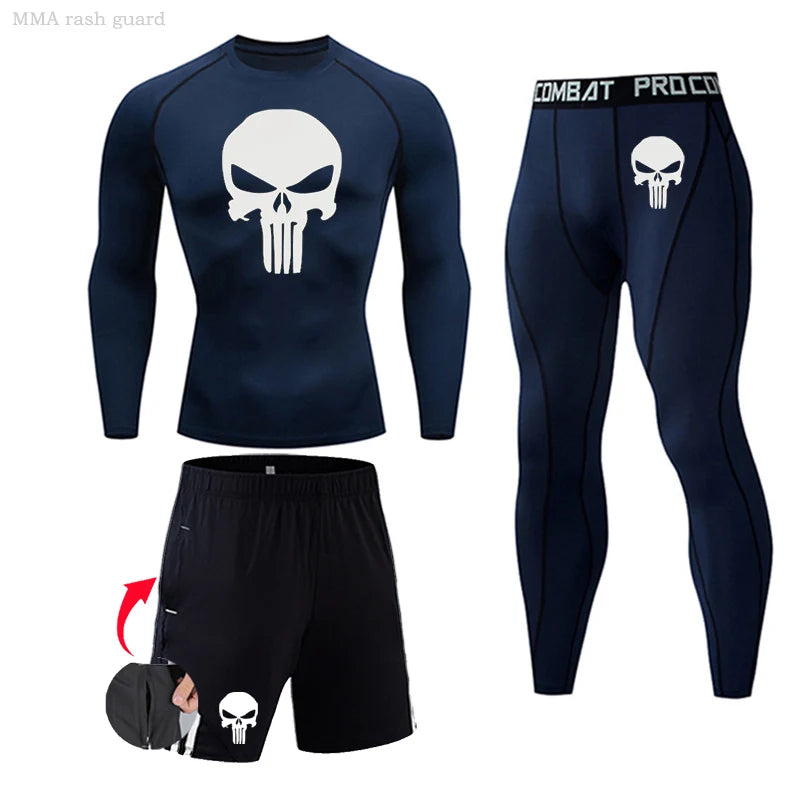 MB Wear Elite 3-Piece Compression Set