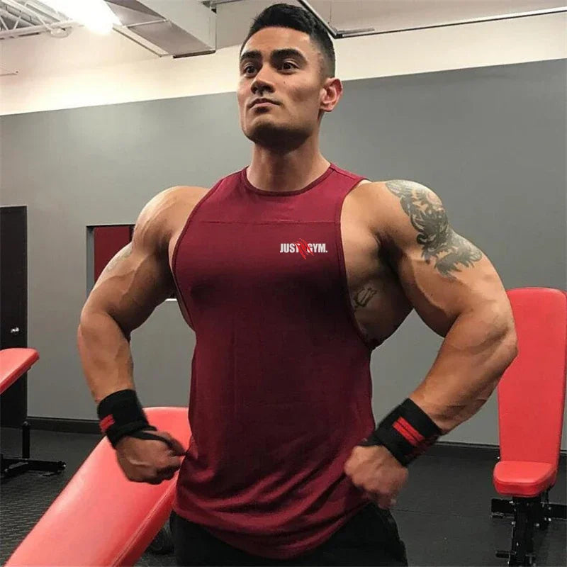 MB Wear Apex Cotton Stringer Tank