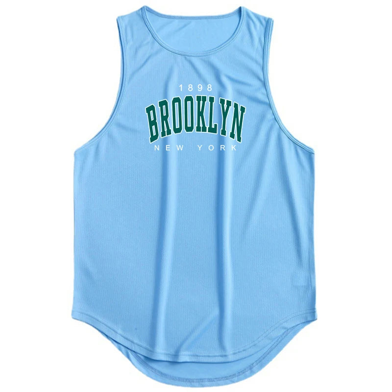 MB Wear Brooklyn Quick-Dry Tank Top