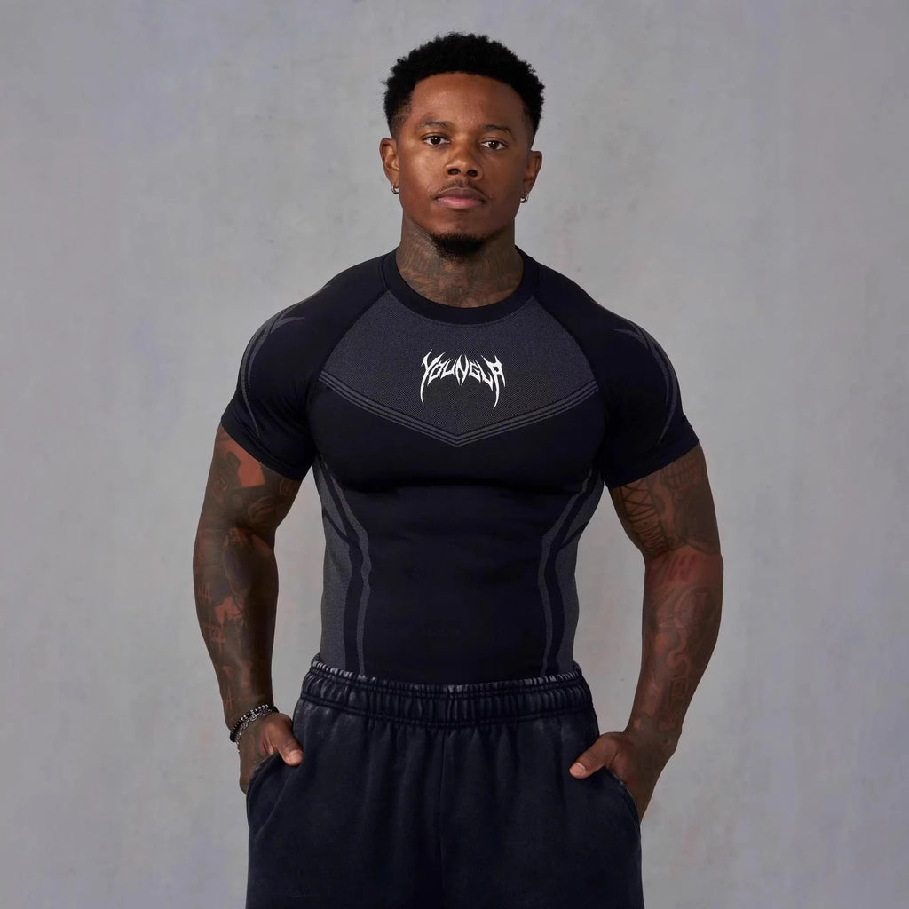 MB Wear Shadow Compression Tee