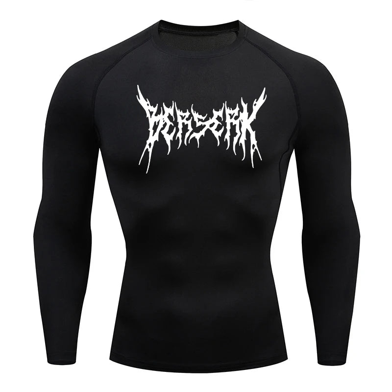 MB Wear Gym Compression Rash Guard