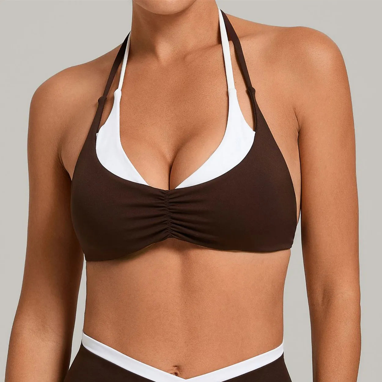 FlexFit Halter Sports Bra