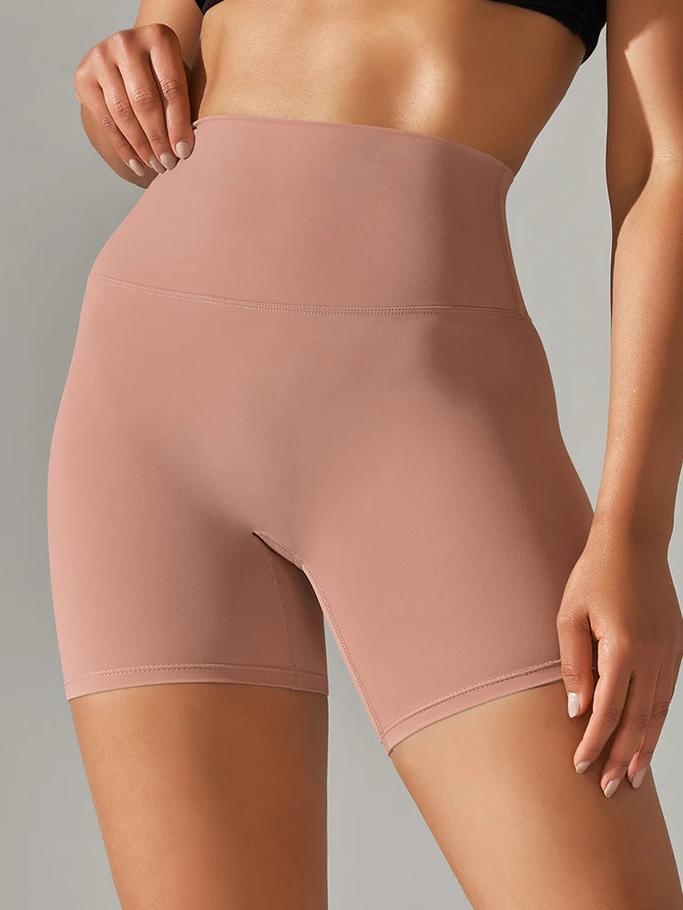 🏋️‍♀️ MB Wear Women's High-Waist Sculpt Shorts