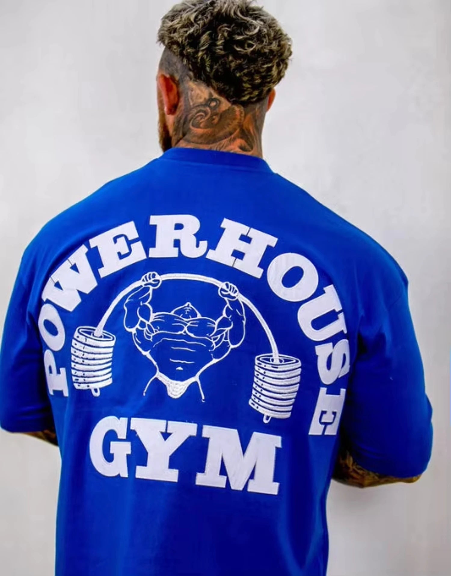 MB Wear Powerhouse Oversized Tee