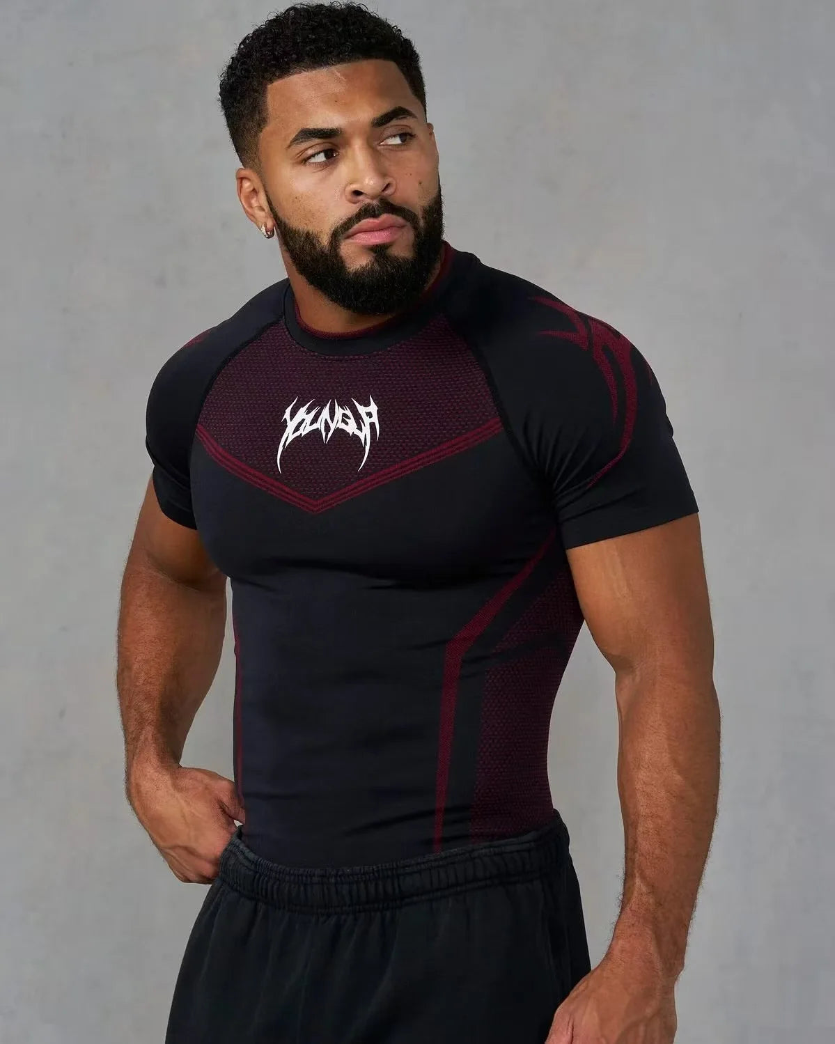 MB Wear Shadow Compression Tee