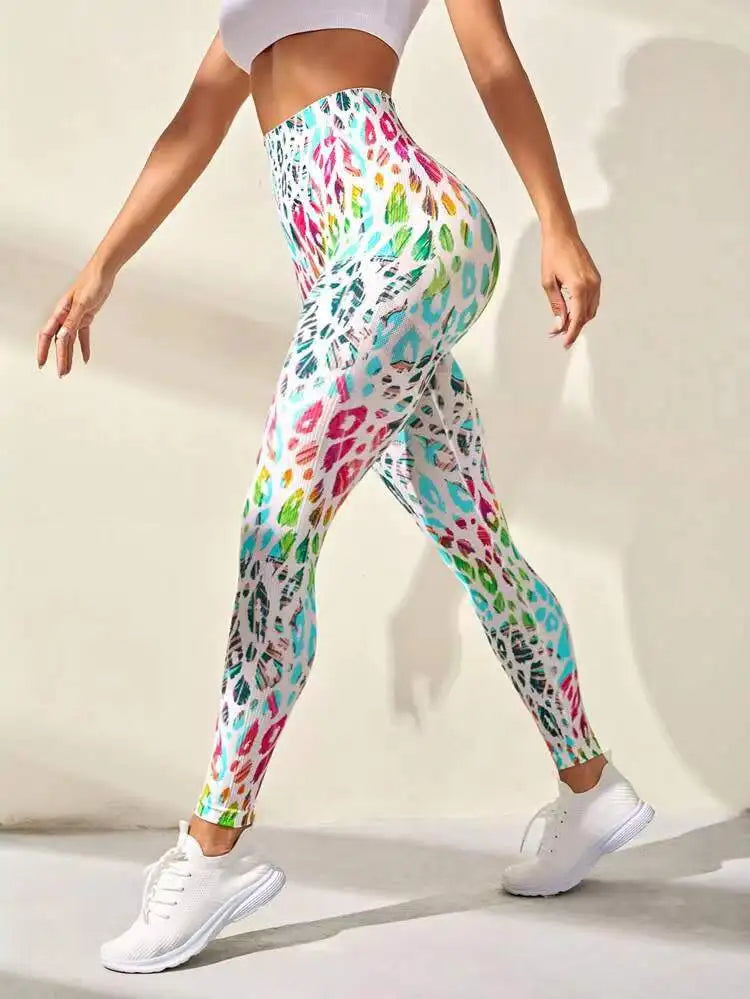 Title 🌈 MB Wear Tie-Dye Energy Leggings