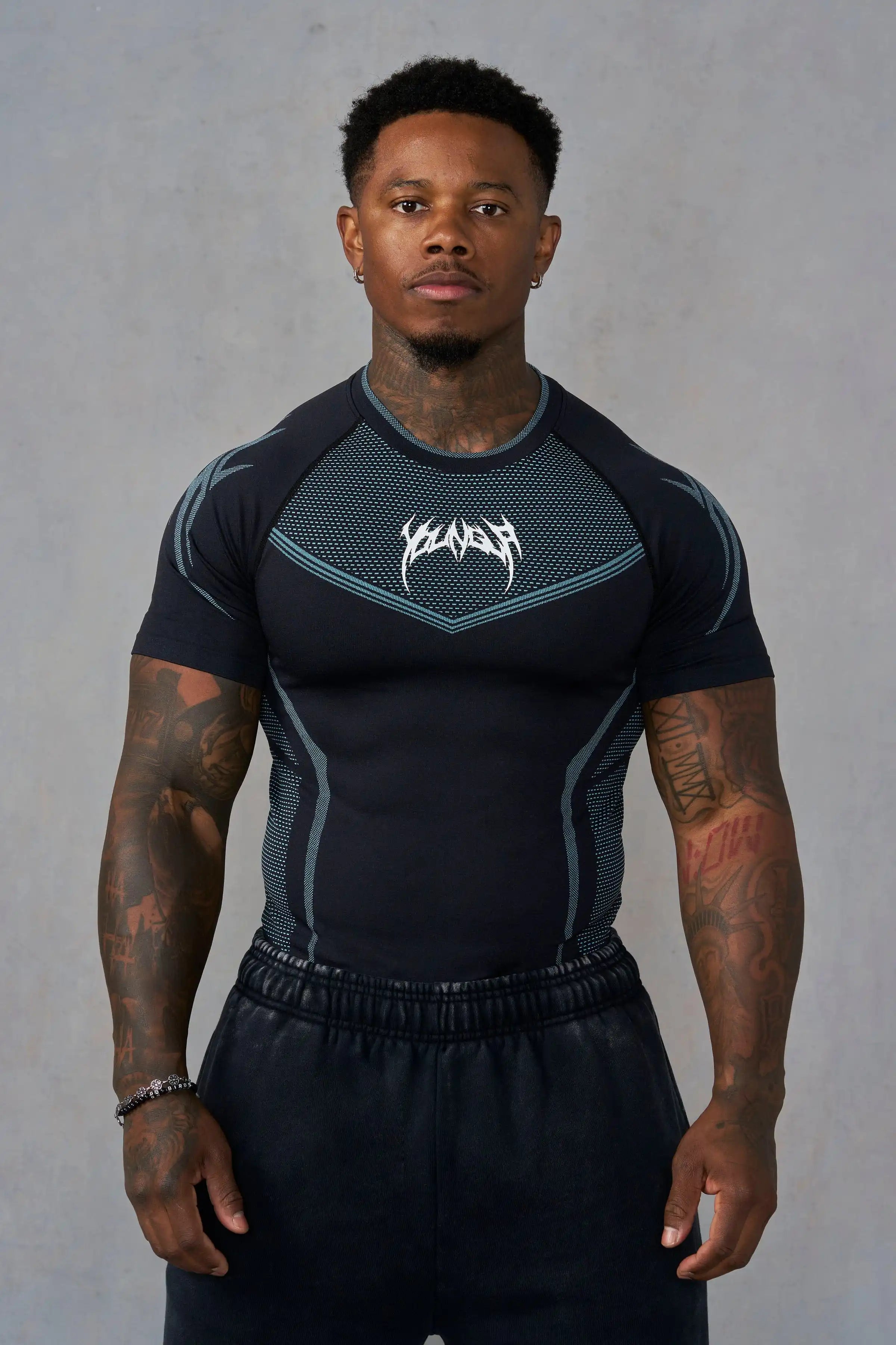 MB Wear Shadow Compression Tee