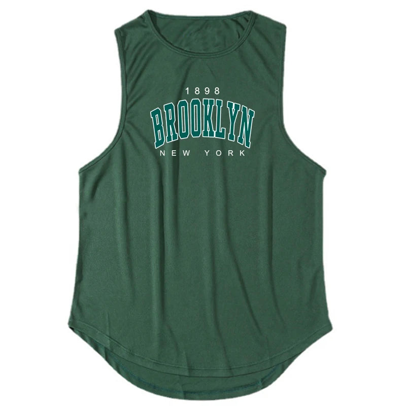 MB Wear Brooklyn Quick-Dry Tank Top