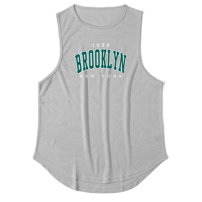 MB Wear Brooklyn Quick-Dry Tank Top