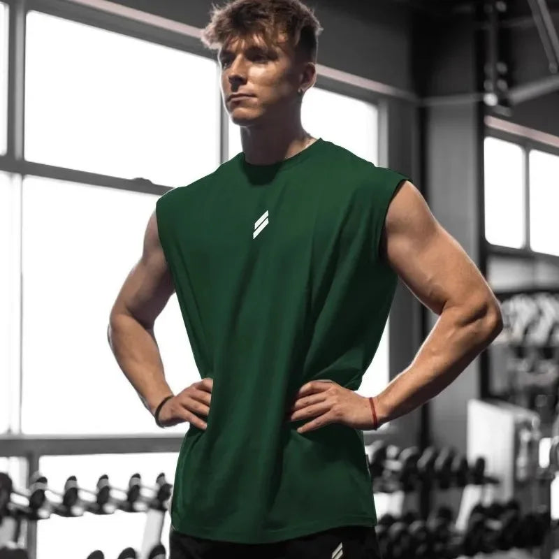 MB Wear Iron Cut Sleeveless Tee